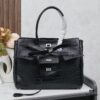 Large Paris Fashion 2025 Sky-High Balenciaga Belair Carry All Handbag