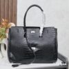 Large Paris Fashion 2025 Sky-High Balenciaga Belair Carry All Handbag