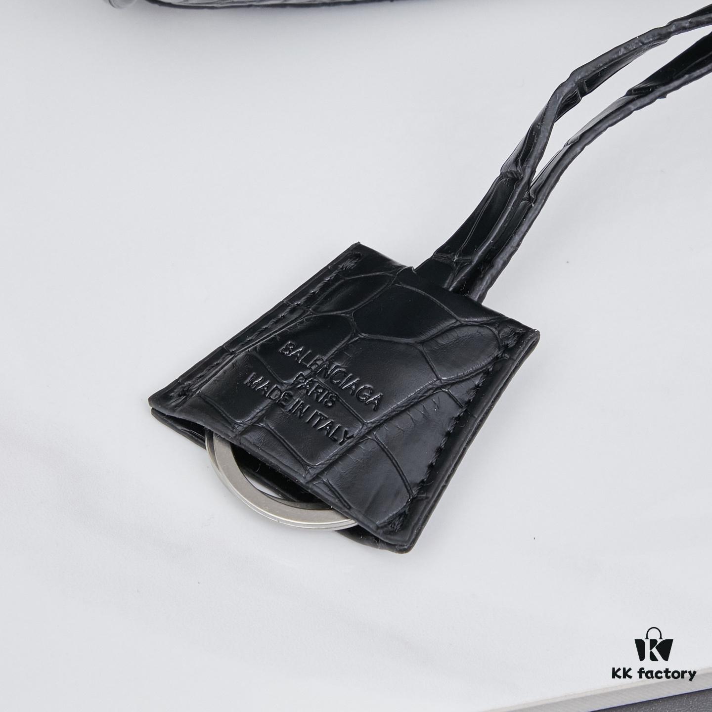 Large Paris Fashion 2025 Sky-High Balenciaga Belair Carry All Handbag