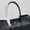 Large Paris Fashion 2025 Sky-High Balenciaga Belair Carry All Handbag