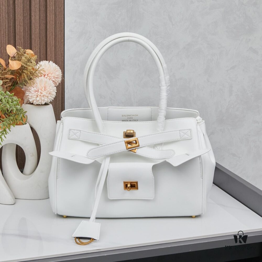 Small Size BALENCIAGA 2025 Ceiling Belair Carry All Mini and Large Size Handbag