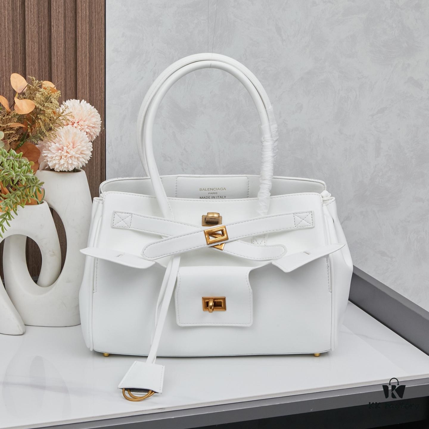 Small Size BALENCIAGA 2025 Ceiling Belair Carry All Mini and Large Size Handbag