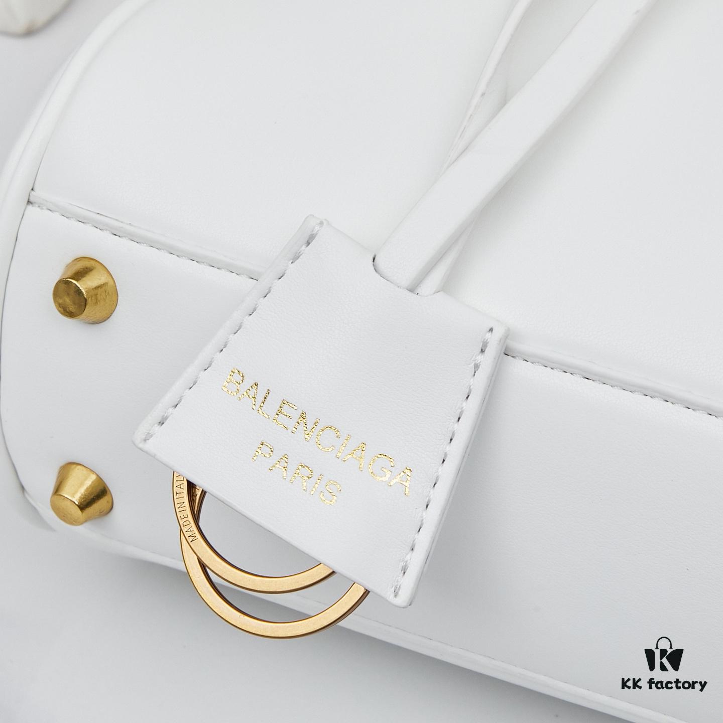 Small Size BALENCIAGA 2025 Ceiling Belair Carry All Mini and Large Size Handbag