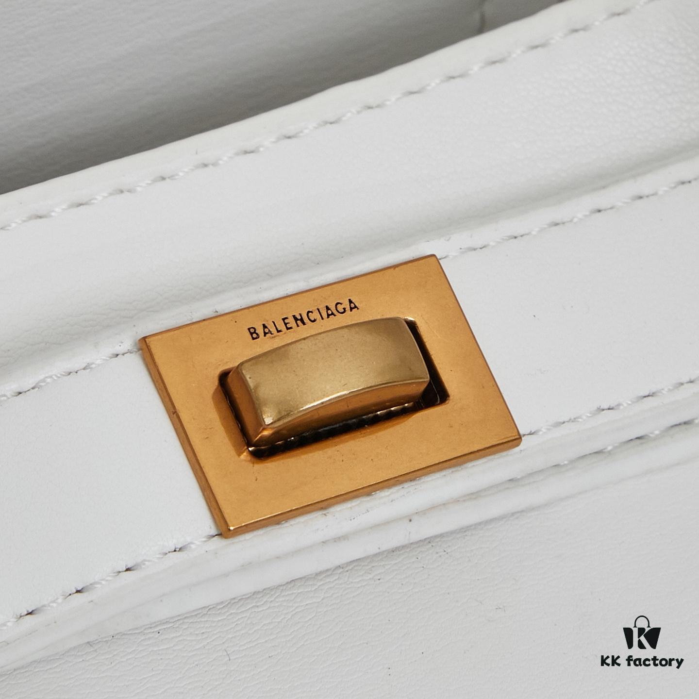 Small Size BALENCIAGA 2025 Ceiling Belair Carry All Mini and Large Size Handbag