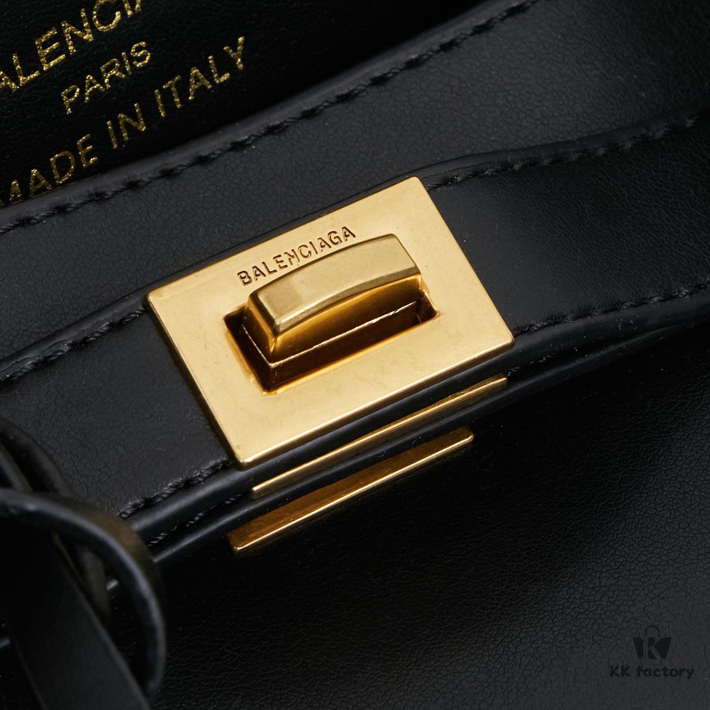 Small Size BALENCIAGA 2025 Ceiling Belair Carry All Mini and Large Size Handbag