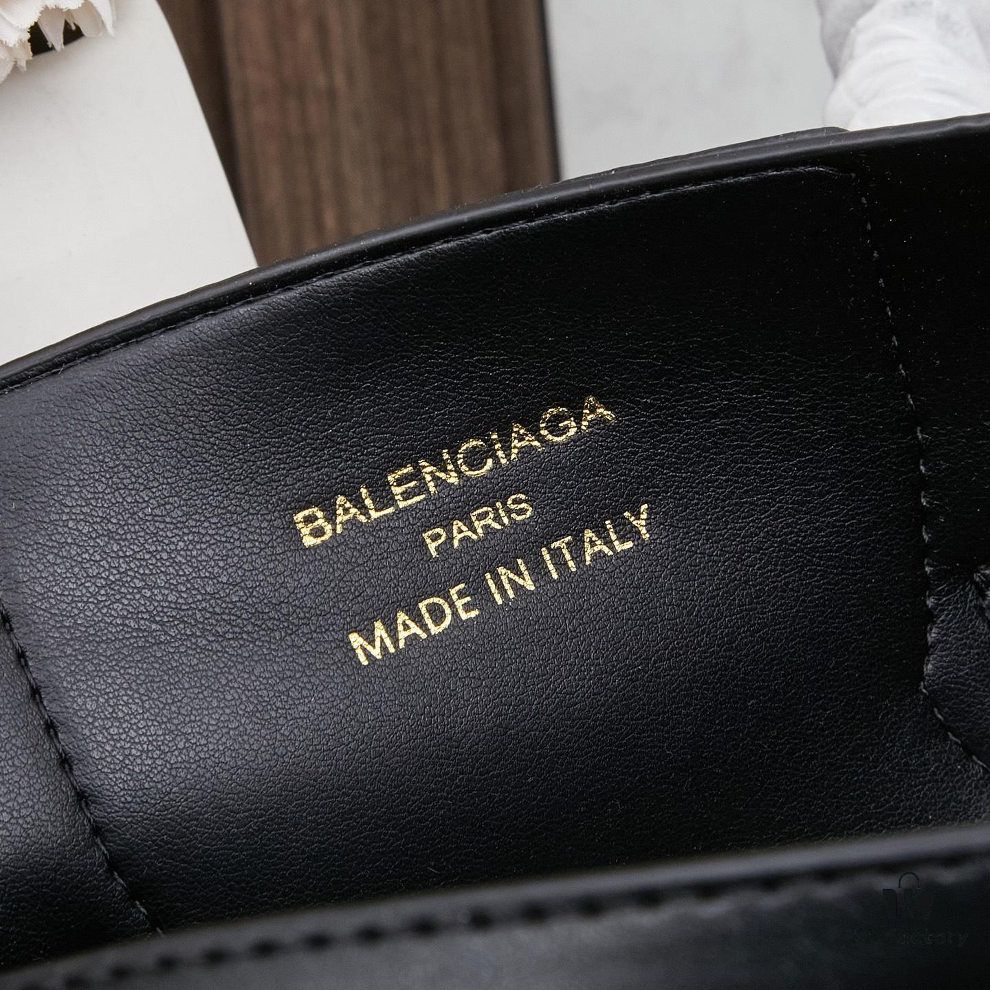 Small Size BALENCIAGA 2025 Ceiling Belair Carry All Mini and Large Size Handbag