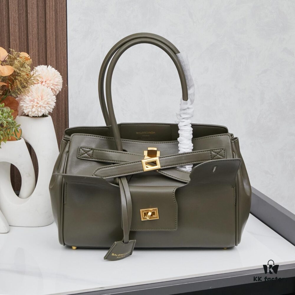 Small Size BALENCIAGA 2025 Ceiling Belair Carry All Mini Bag