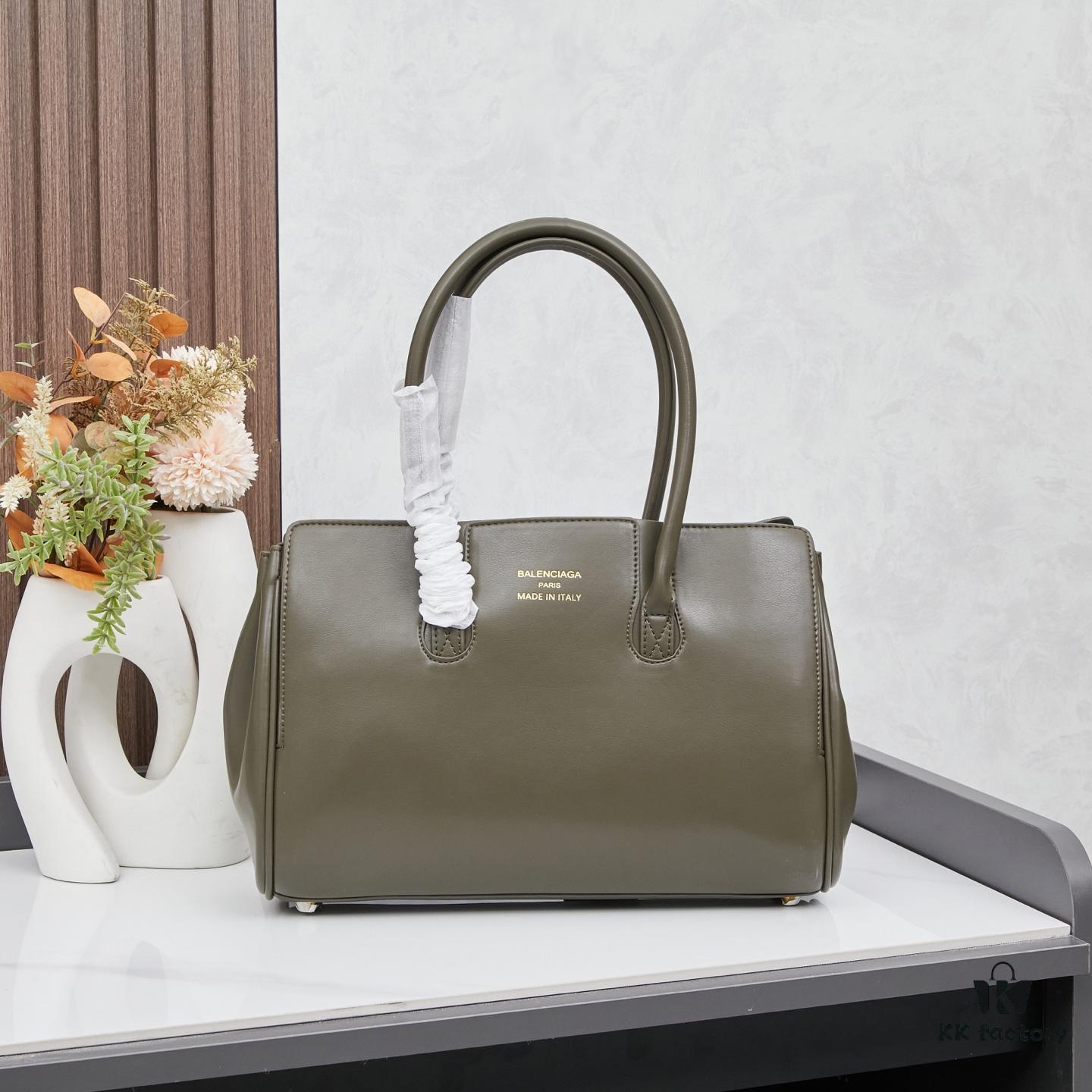 Small Size BALENCIAGA 2025 Ceiling Belair Carry All Mini Bag