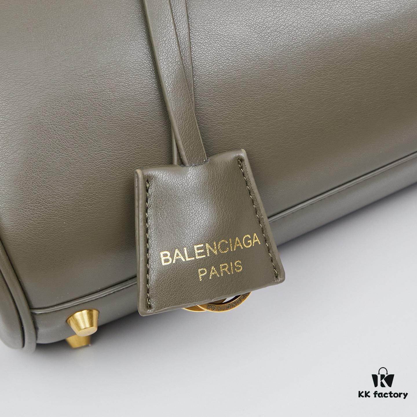 Small Size BALENCIAGA 2025 Ceiling Belair Carry All Mini Bag