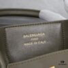Small Size BALENCIAGA 2025 Ceiling Belair Carry All Mini Bag