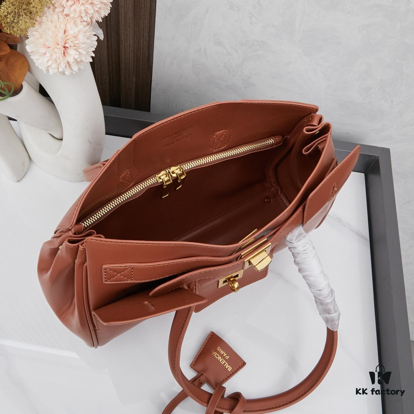 Small Size BALENCIAGA 2025 Ceiling Belair Carry All Mini Bag