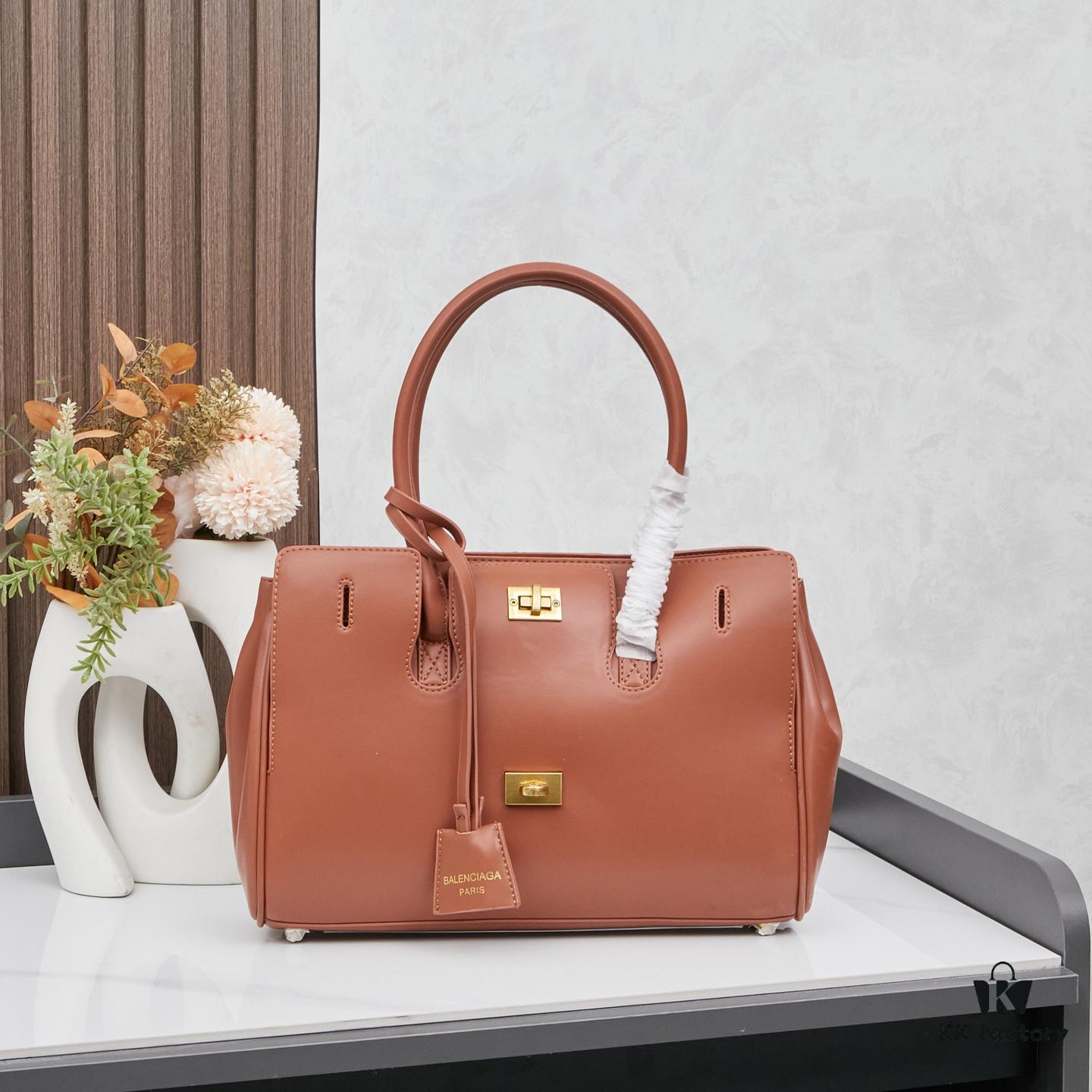 Small Size BALENCIAGA 2025 Ceiling Belair Carry All Mini Bag