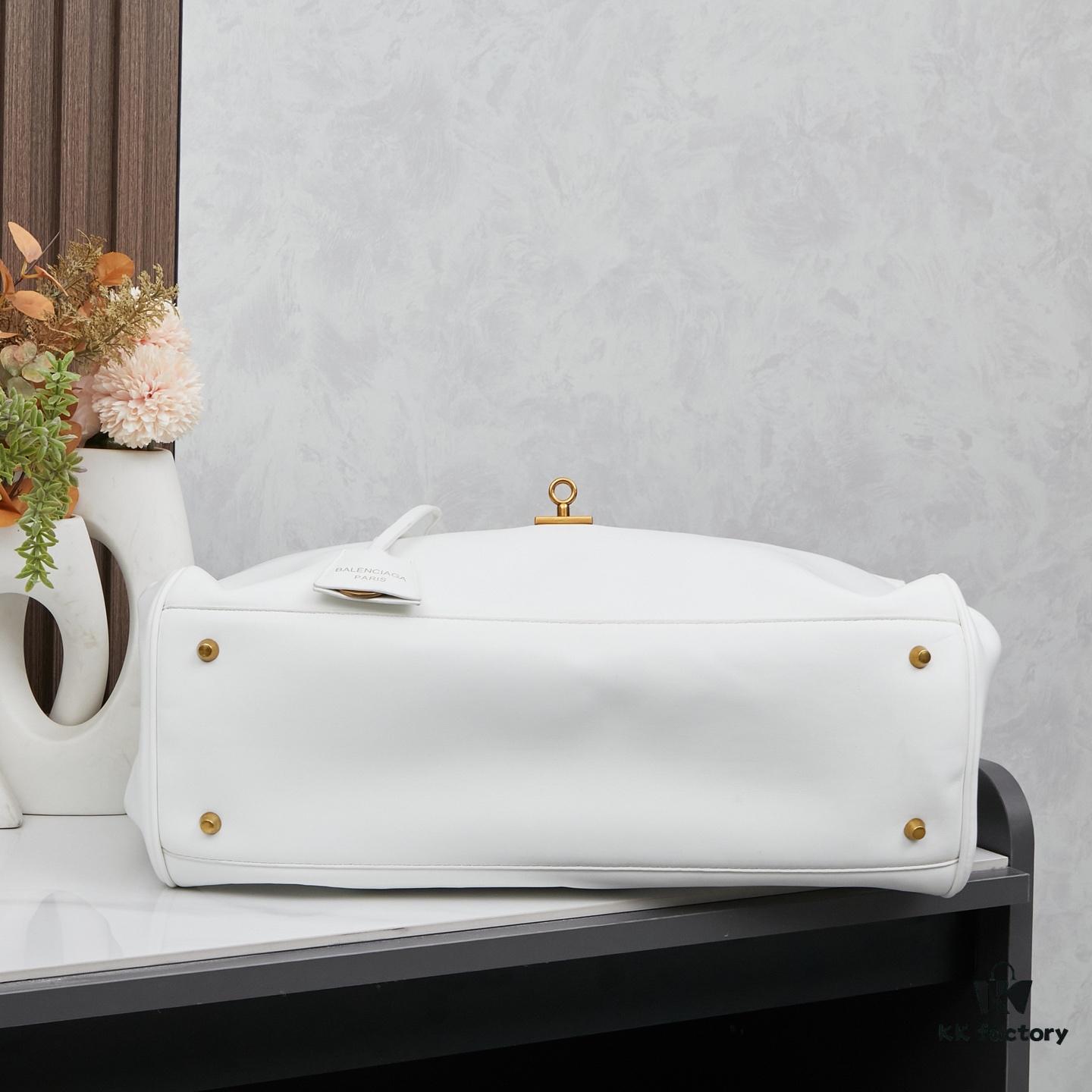 Large Size BALENCIAGA 2025 Belair Carry All Handbag