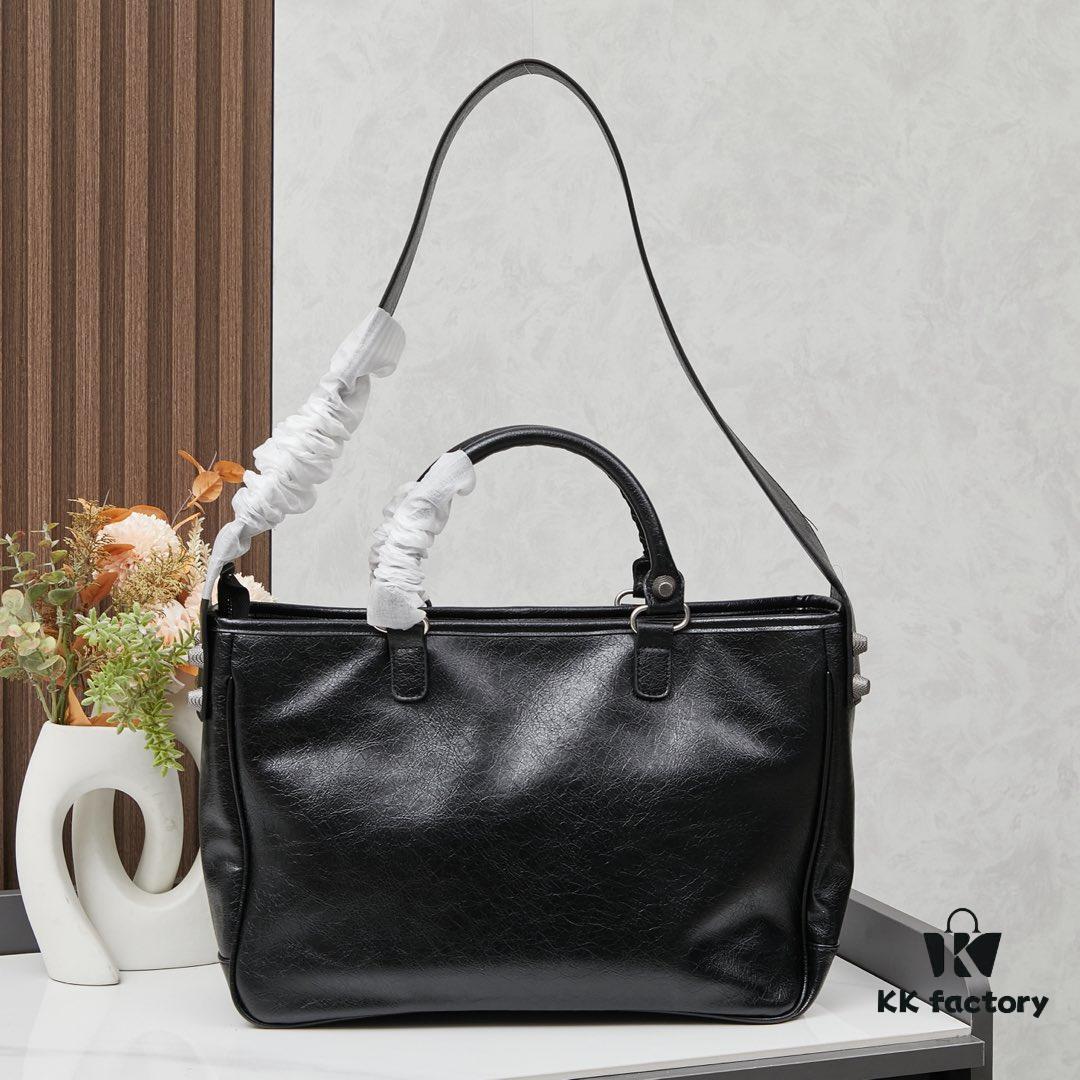 Street King! Balenciaga Motorcycle Bag with Studs