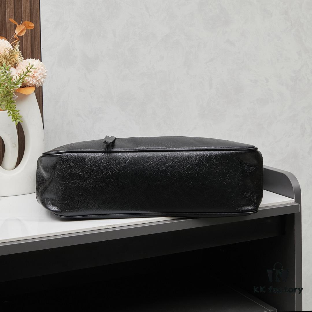 Street King! Balenciaga Motorcycle Bag with Studs