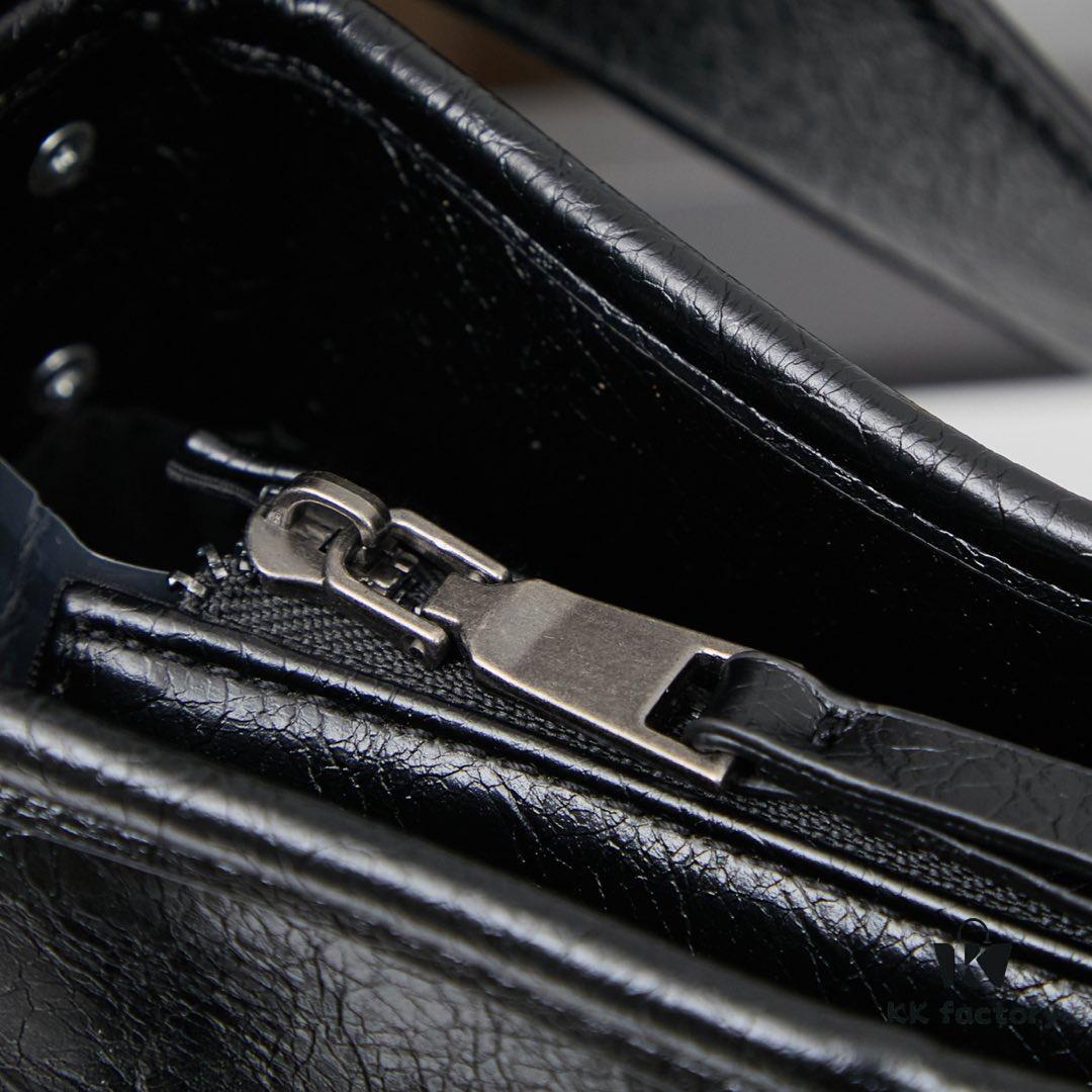 Street King! Balenciaga Motorcycle Bag with Studs