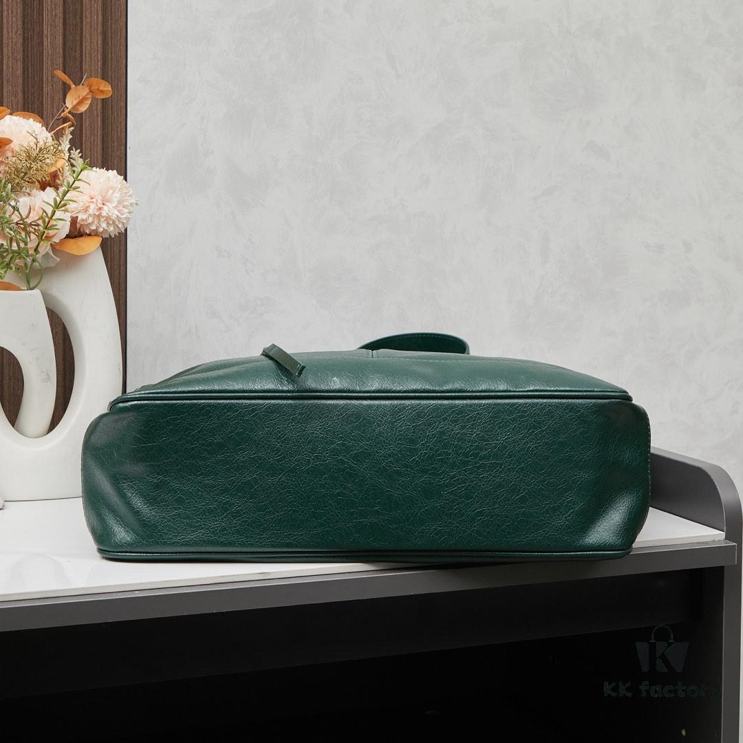 Streetwear Statement! Balenciaga Motorcycle Bag with Studs