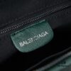 Streetwear Statement! Balenciaga Motorcycle Bag with Studs