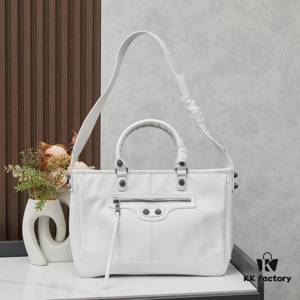 Street King! Balenciaga Motorcycle Bag with Studs