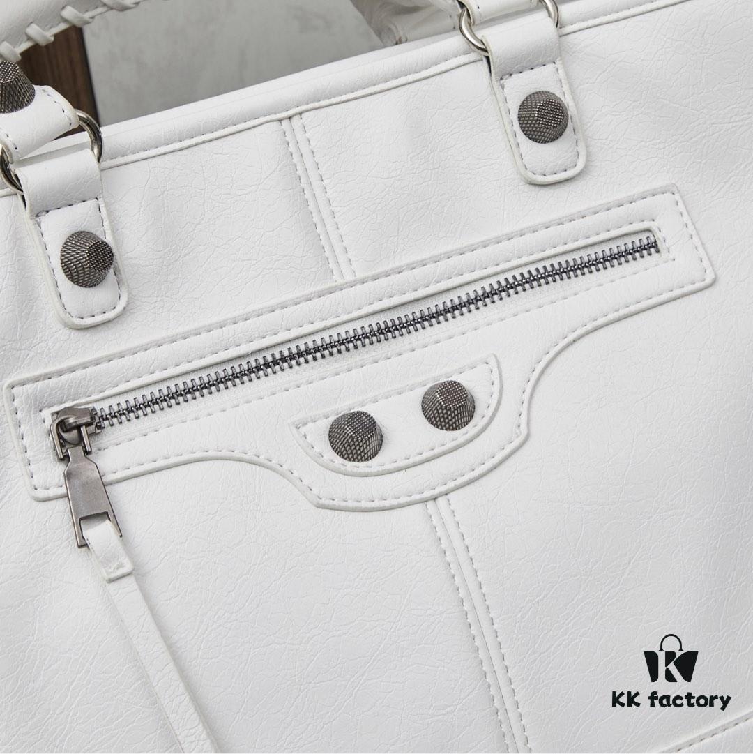 Street King! Balenciaga Motorcycle Bag with Studs