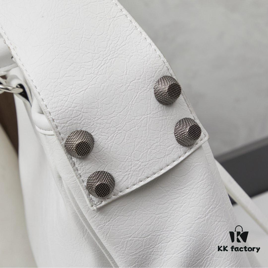 Street King! Balenciaga Motorcycle Bag with Studs