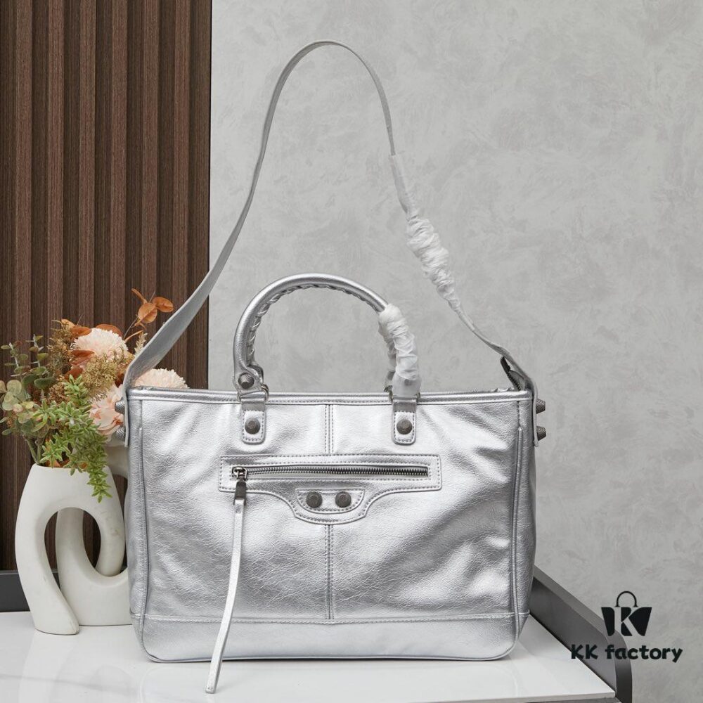 Street King! Balenciaga Motorcycle Bag with Studs