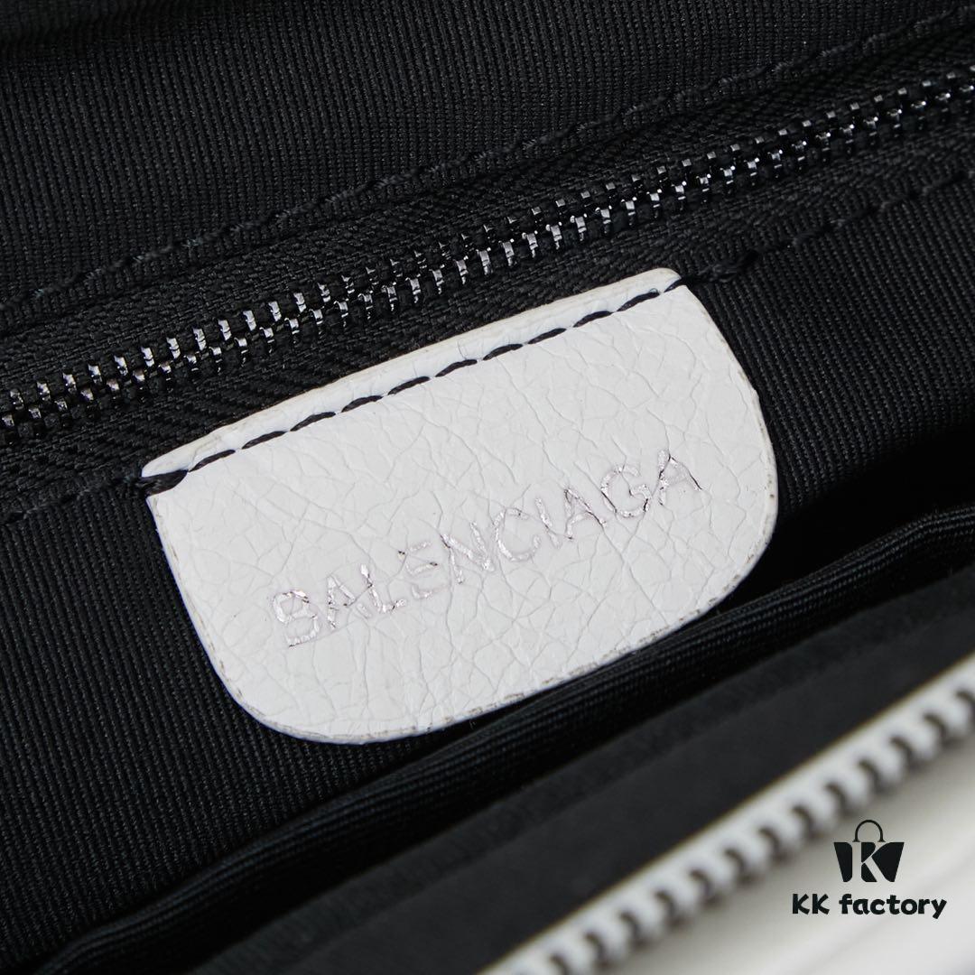 Street King! Balenciaga Motorcycle Bag with Studs