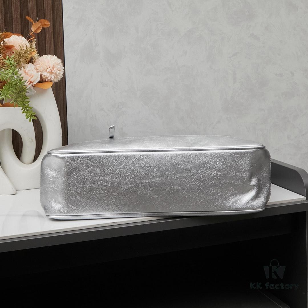 Street King! Balenciaga Motorcycle Bag with Studs