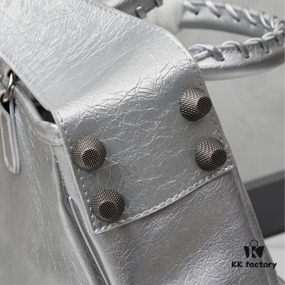 Street King! Balenciaga Motorcycle Bag with Studs