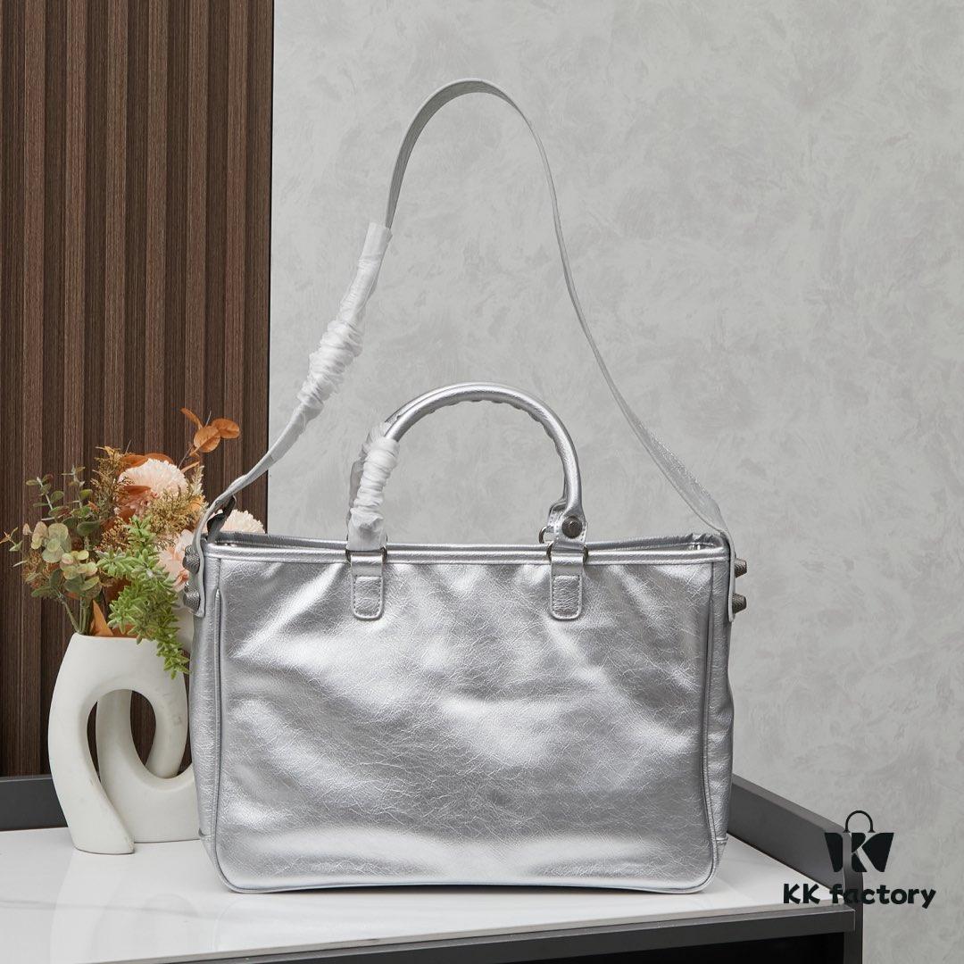 Street King! Balenciaga Motorcycle Bag with Studs