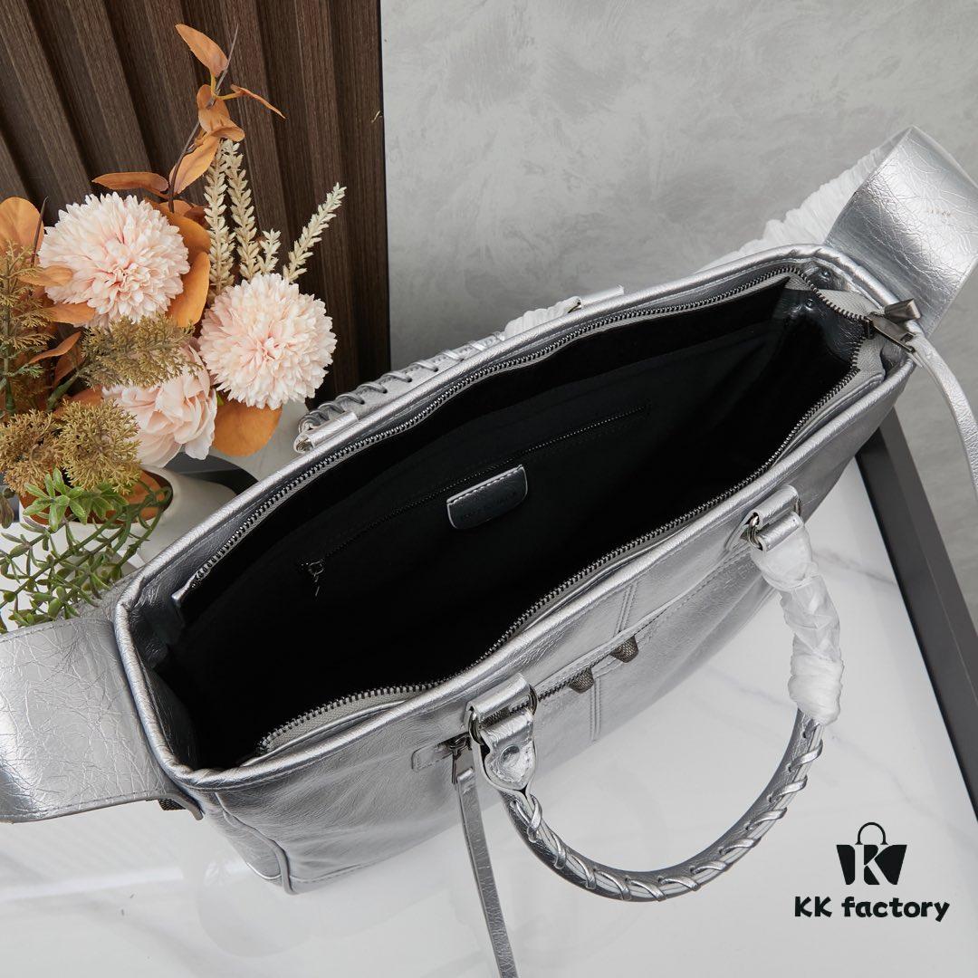 Street King! Balenciaga Motorcycle Bag with Studs