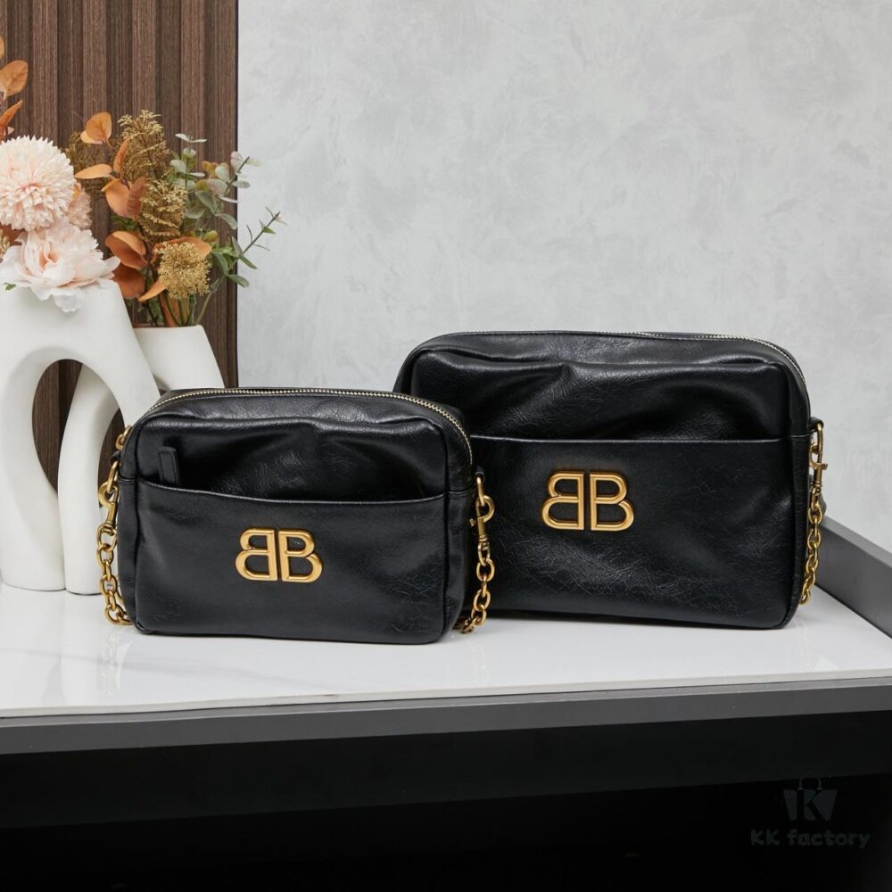 Small Size Balenciaga New Camera Bag with Box