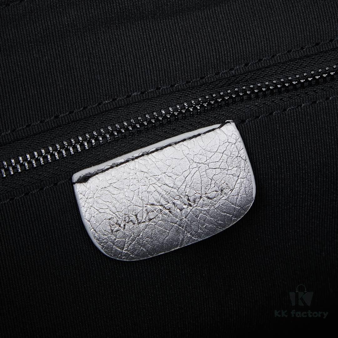 Street King! Balenciaga Motorcycle Bag with Studs