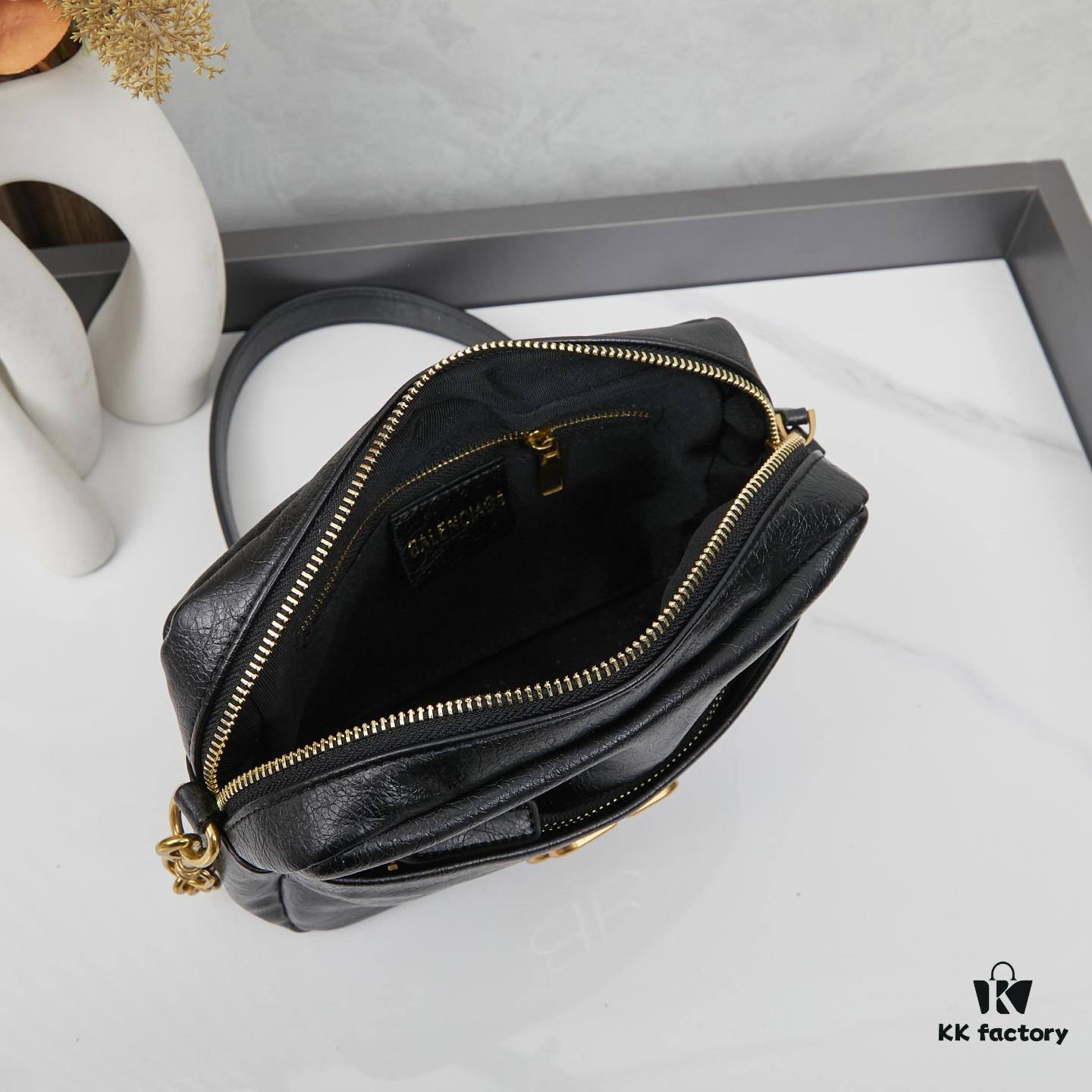 Small Size Balenciaga New Camera Bag with Box