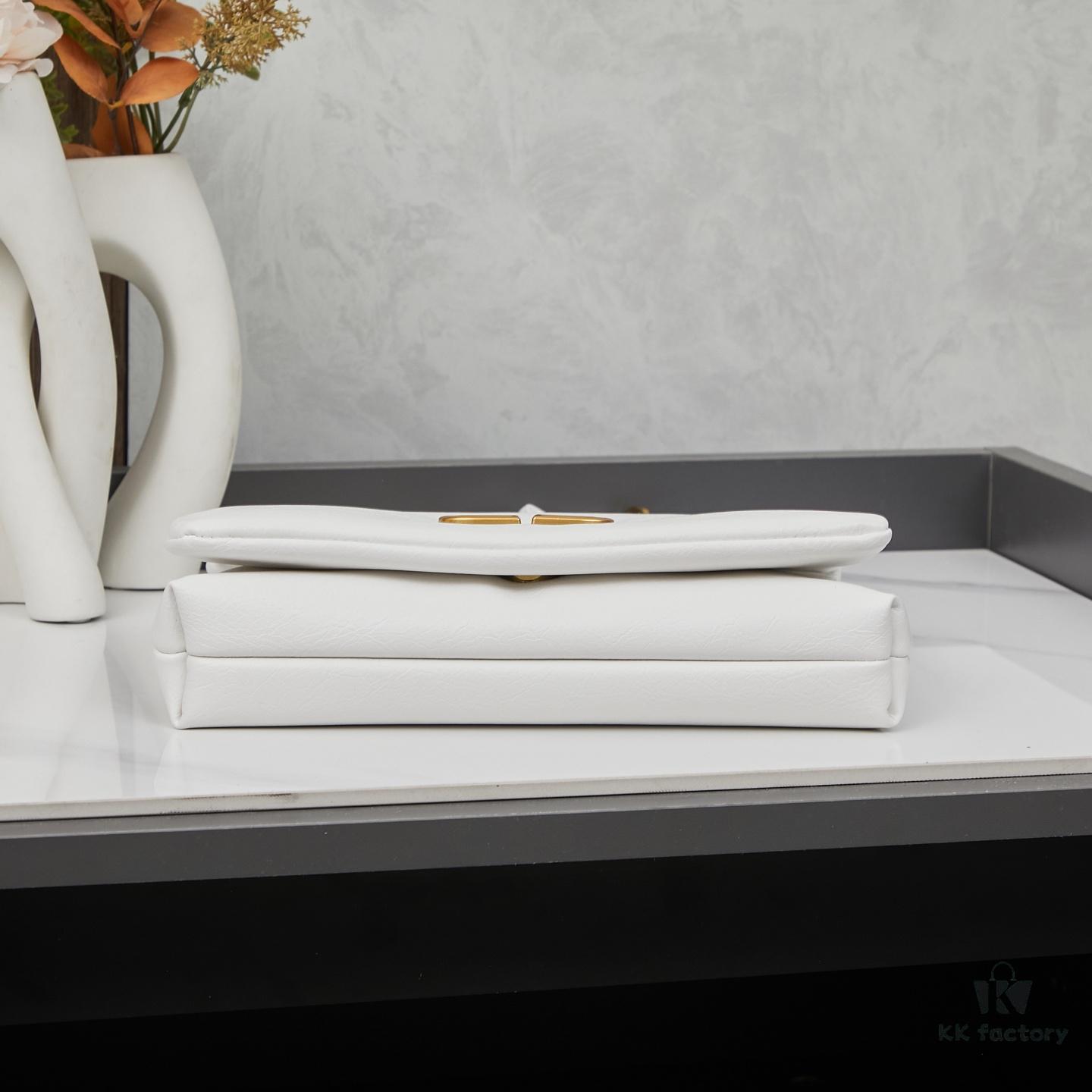 Balenciaga Monaco Puff Black and Silver with Box