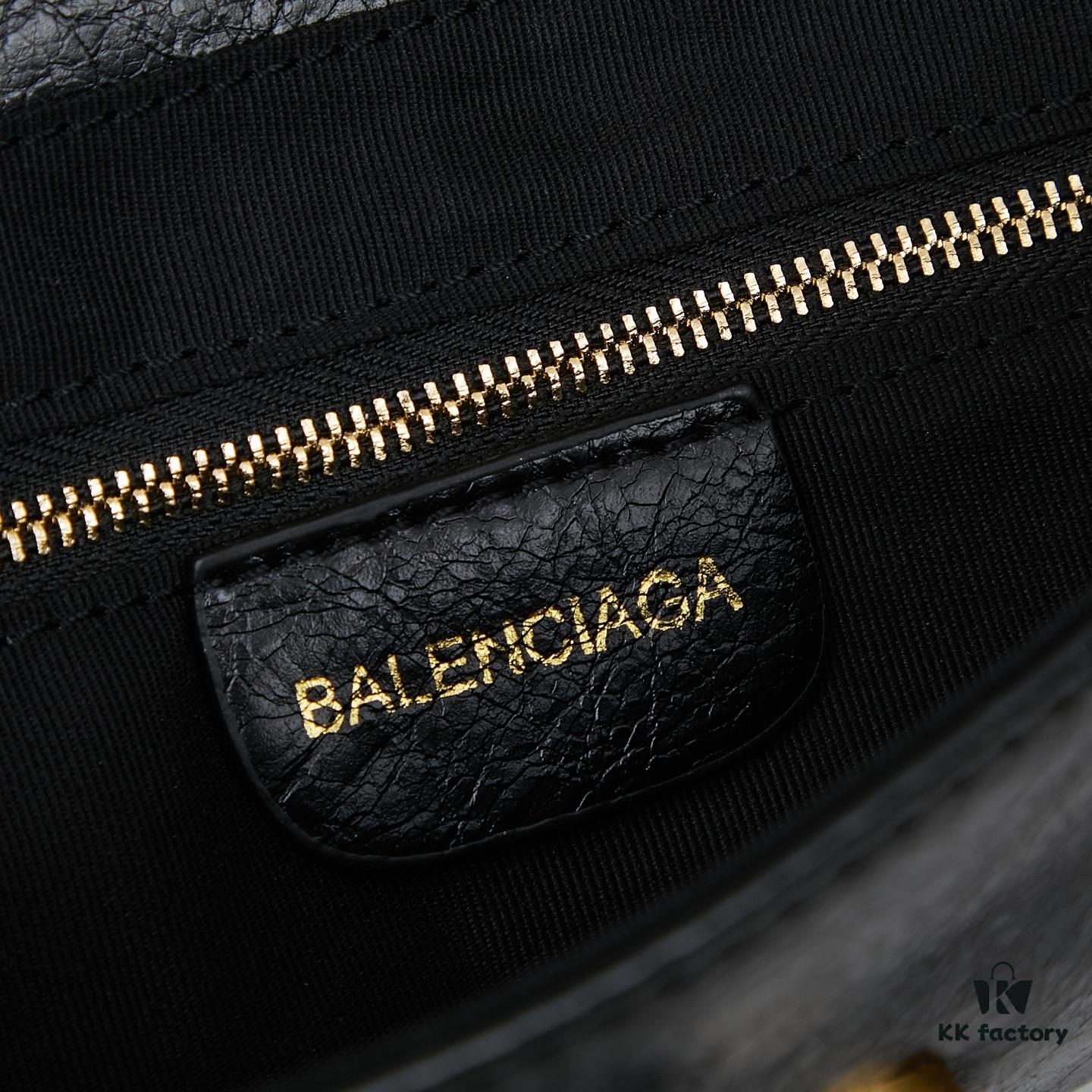 Vintage Balenciaga Motorcycle Bag - Finally Fell in Love with Its Cool Charm