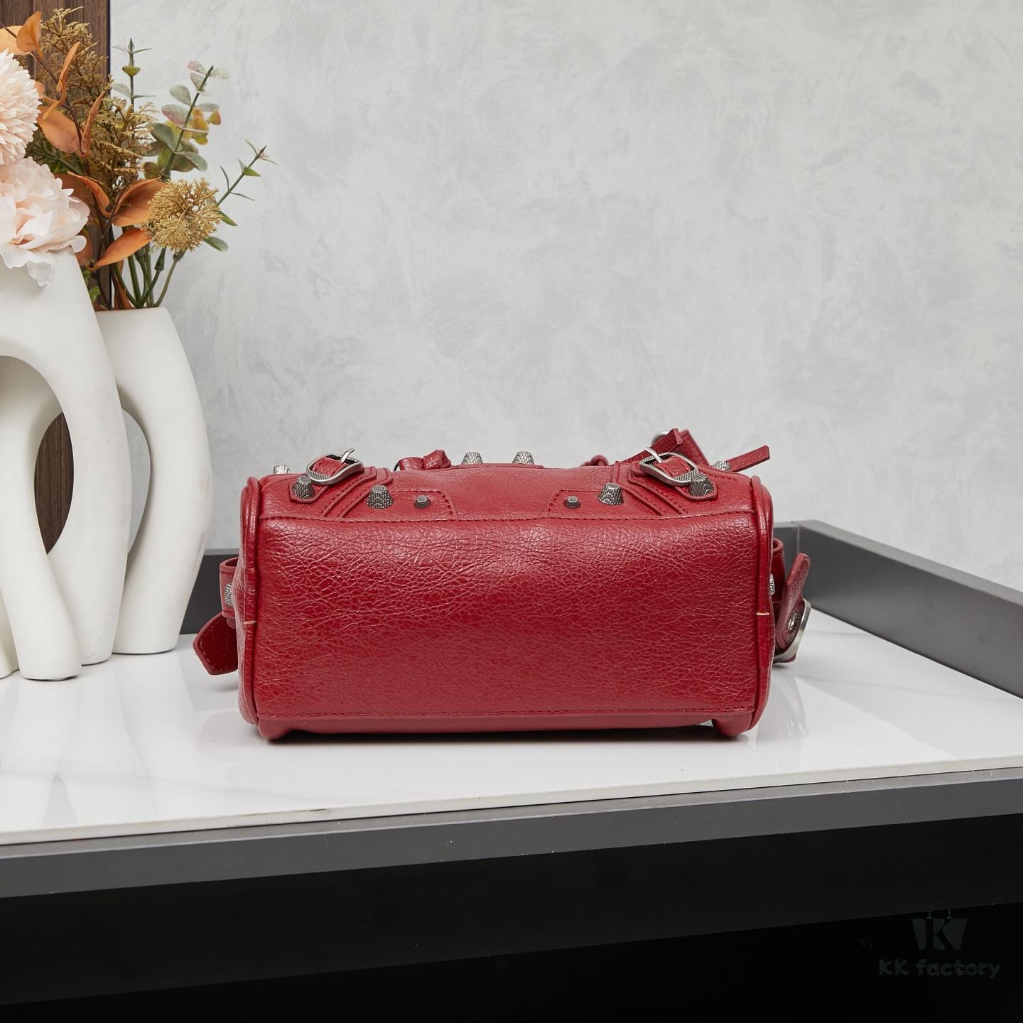 Balenciaga Mini Citi Motorcycle Bag - Small Size