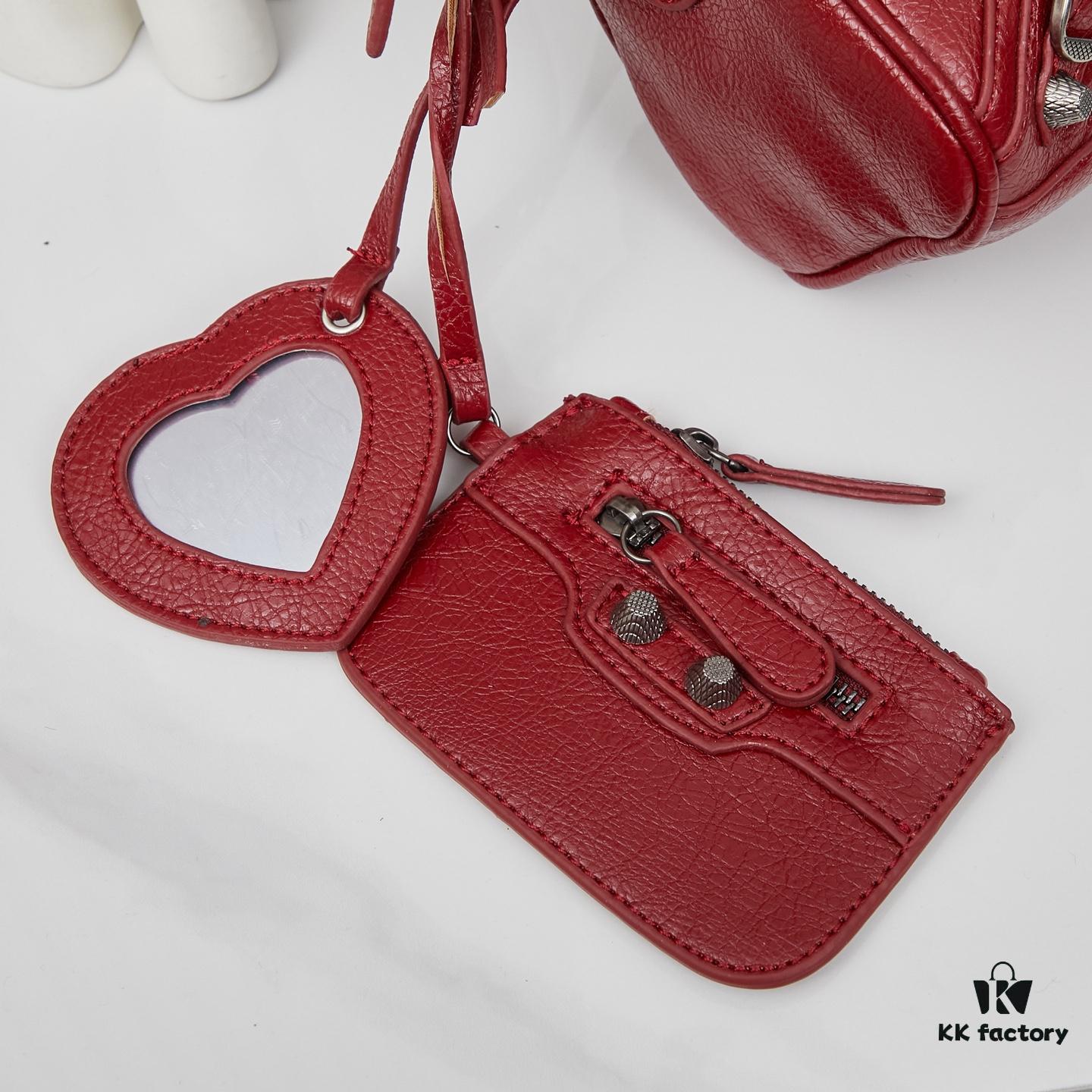 Balenciaga Mini Citi Motorcycle Bag - Small Size