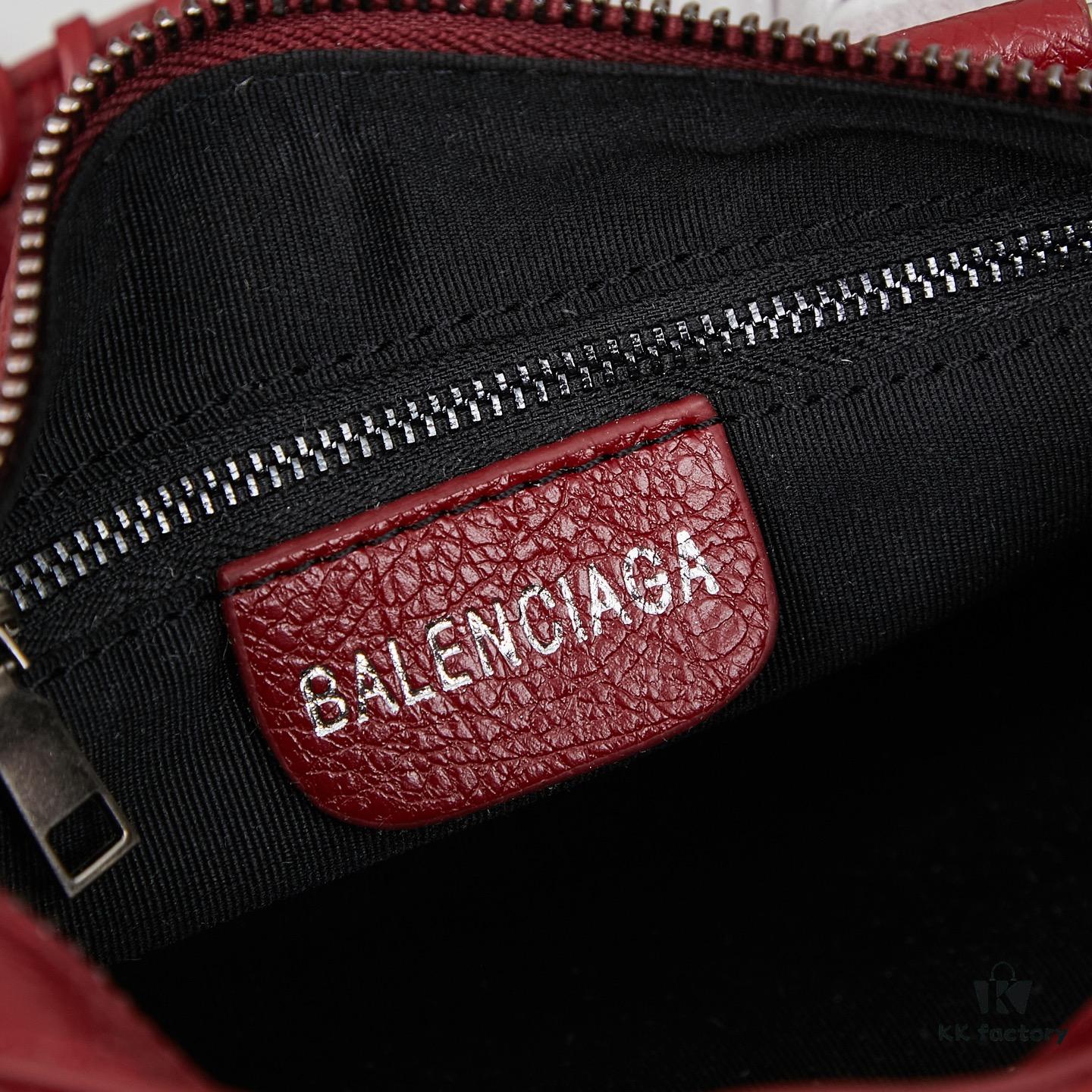 Balenciaga Mini Citi Motorcycle Bag - Small Size