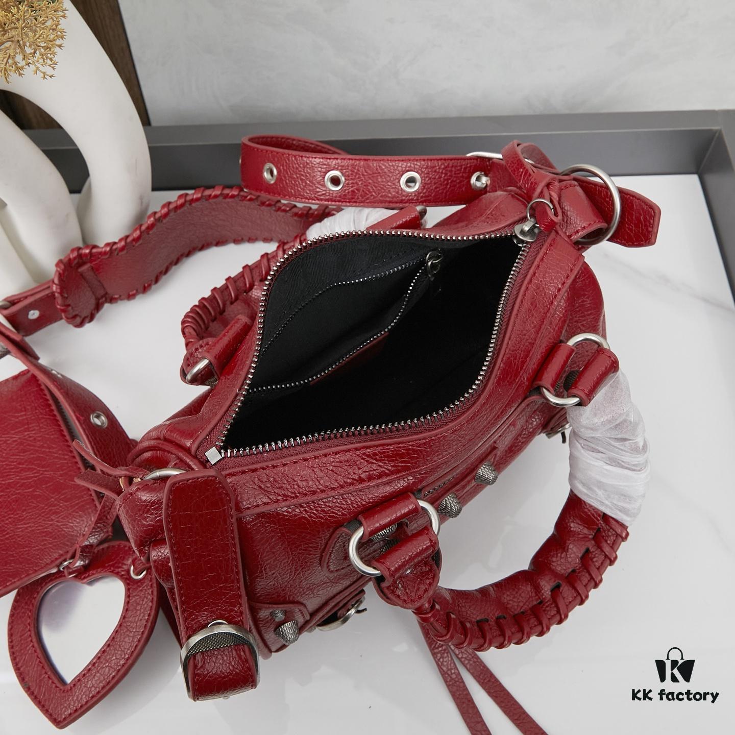 Balenciaga Mini Citi Motorcycle Bag - Small Size