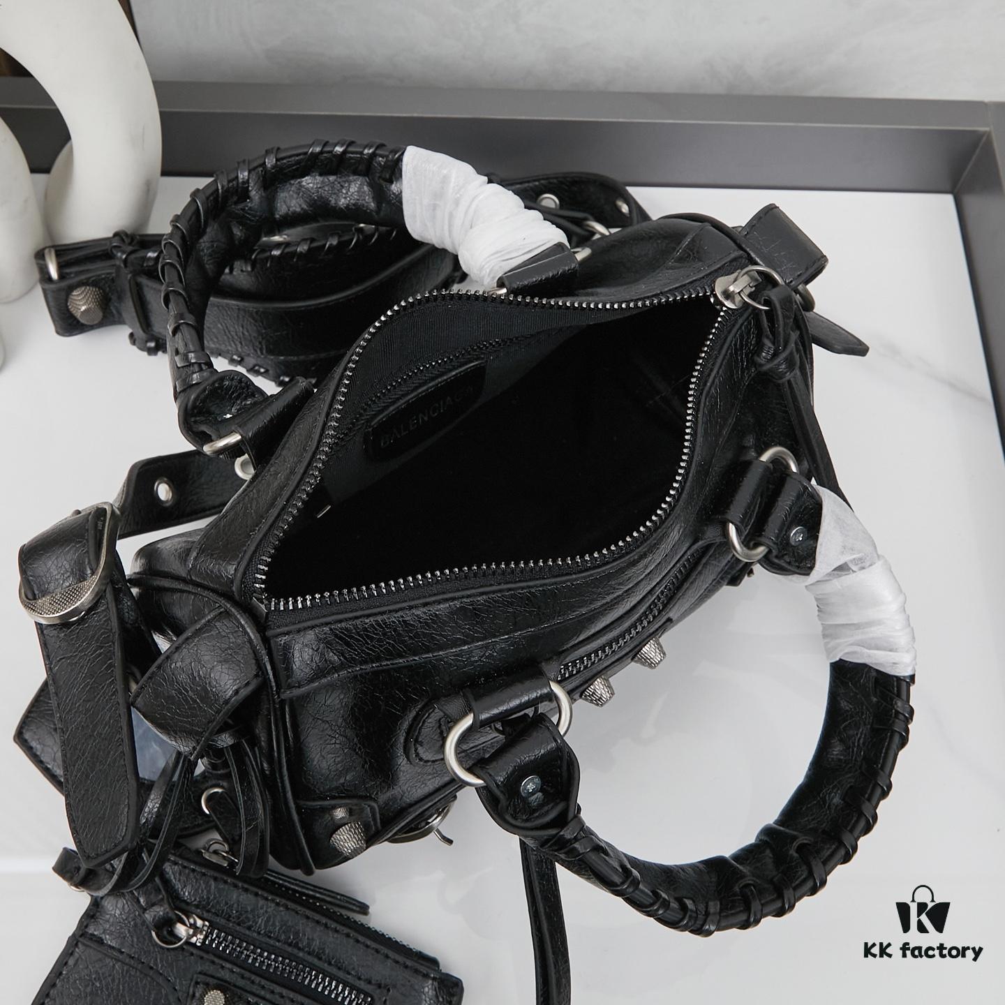 Balenciaga Mini Citi Motorcycle Bag Small Size