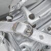 Balenciaga Mini Citi Motorcycle Bag - Small Size Black Silver