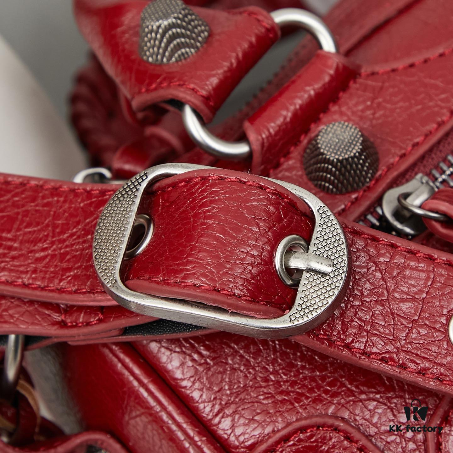 Balenciaga Mini Citi Motorcycle Bag - Small Size