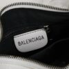 Balenciaga Mini Citi Motorcycle Bag Small Size Black Lambskin