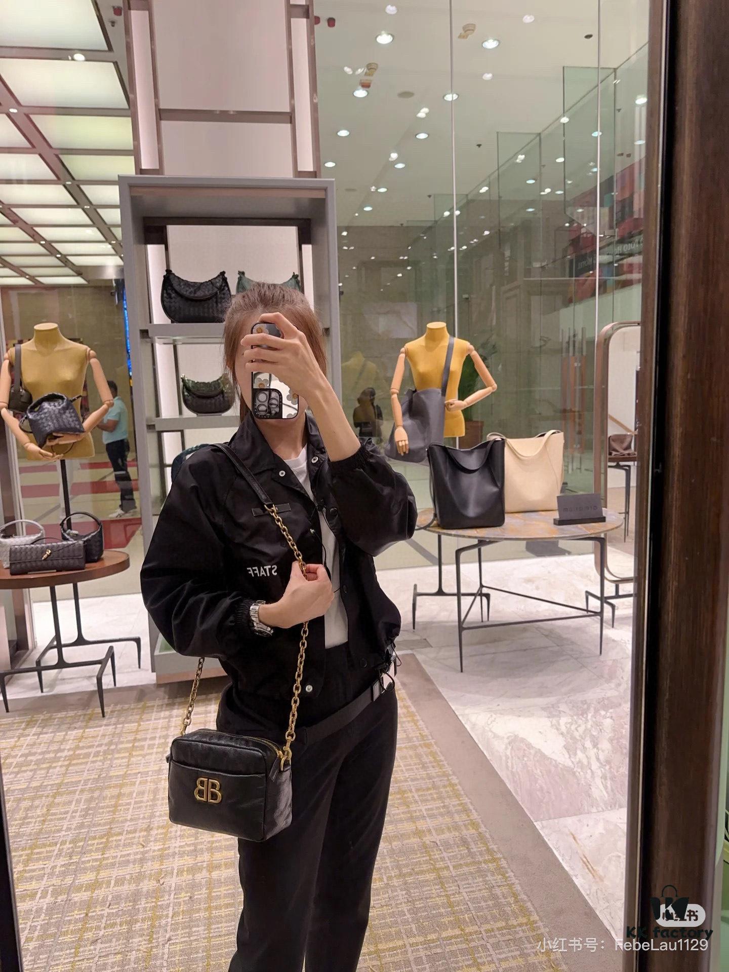 Large Size Balenciaga New Camera Bag with Box