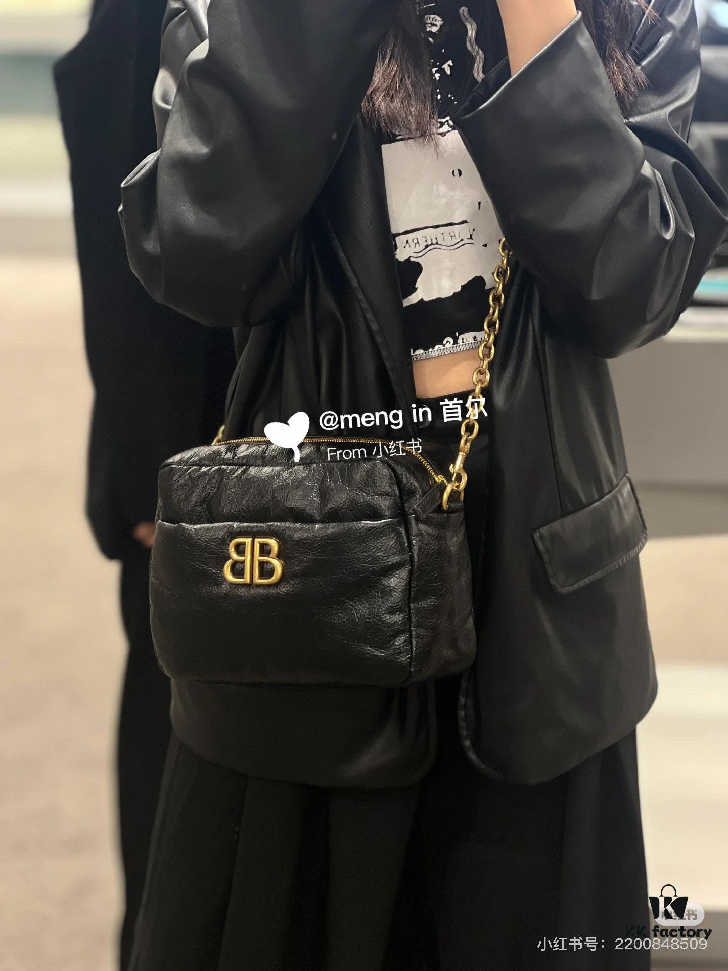 Large Size Balenciaga New Camera Bag with Box