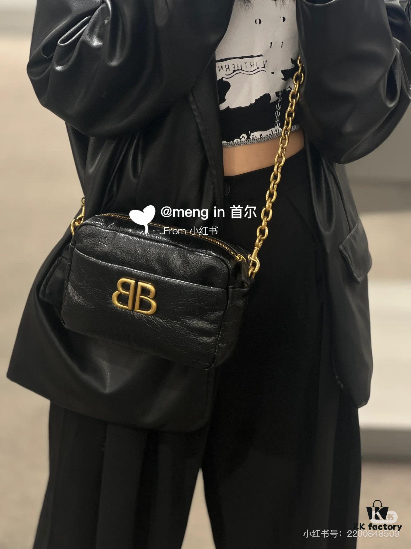 Large Size Balenciaga New Camera Bag with Box