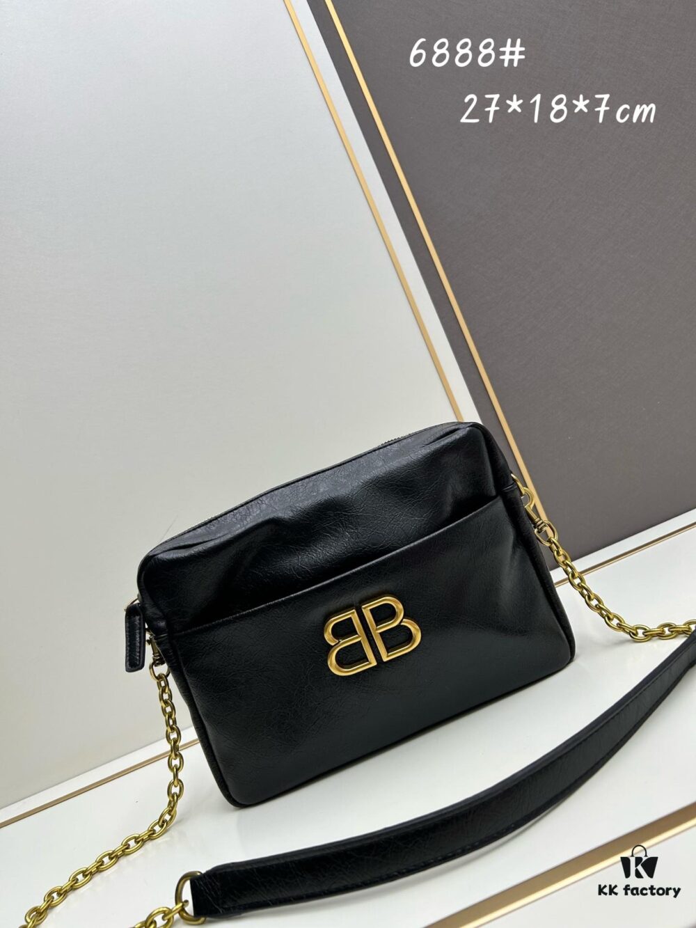 Large Size Balenciaga New Camera Bag with Box