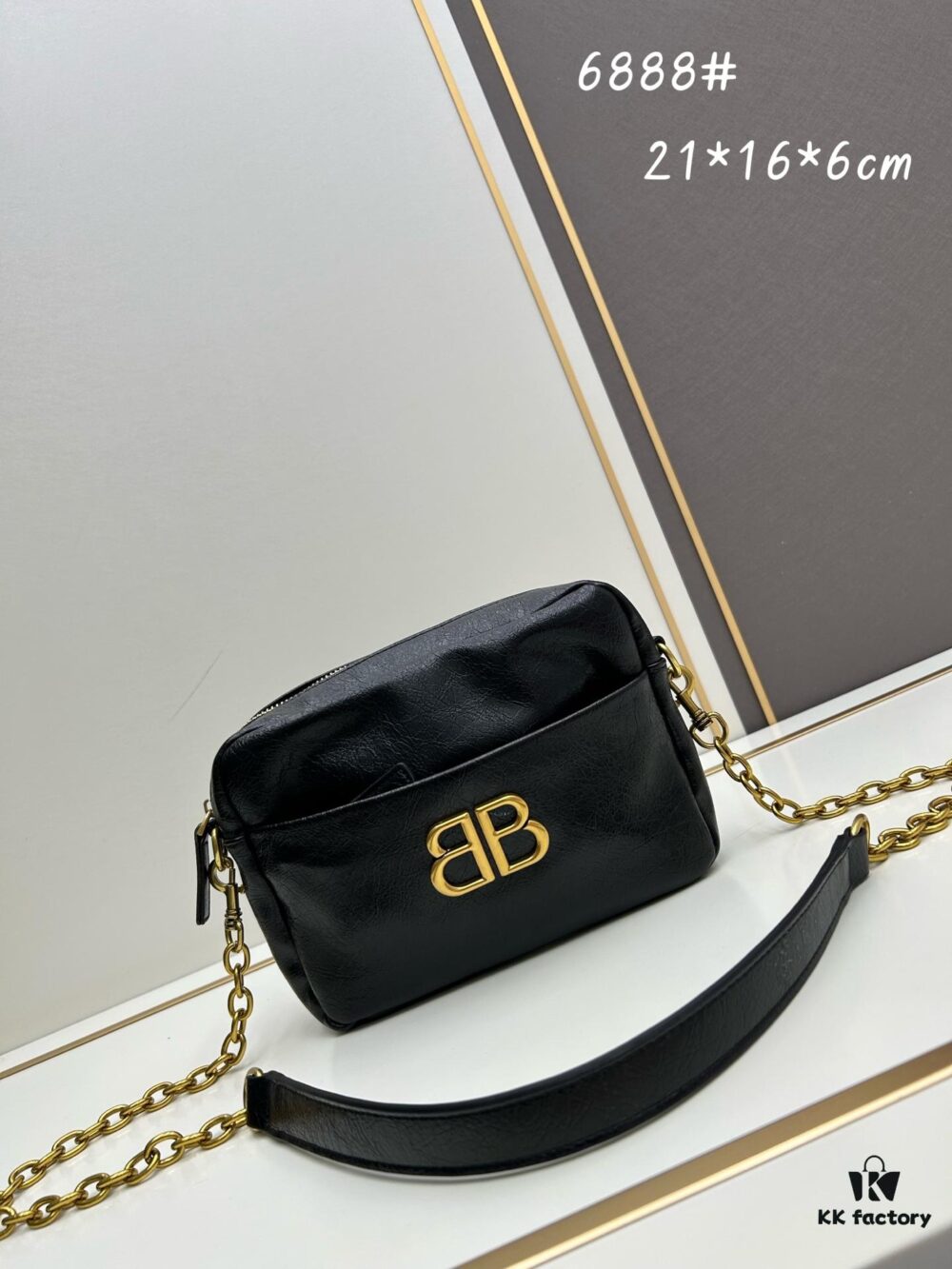 Small Size Balenciaga New Camera Bag with Box