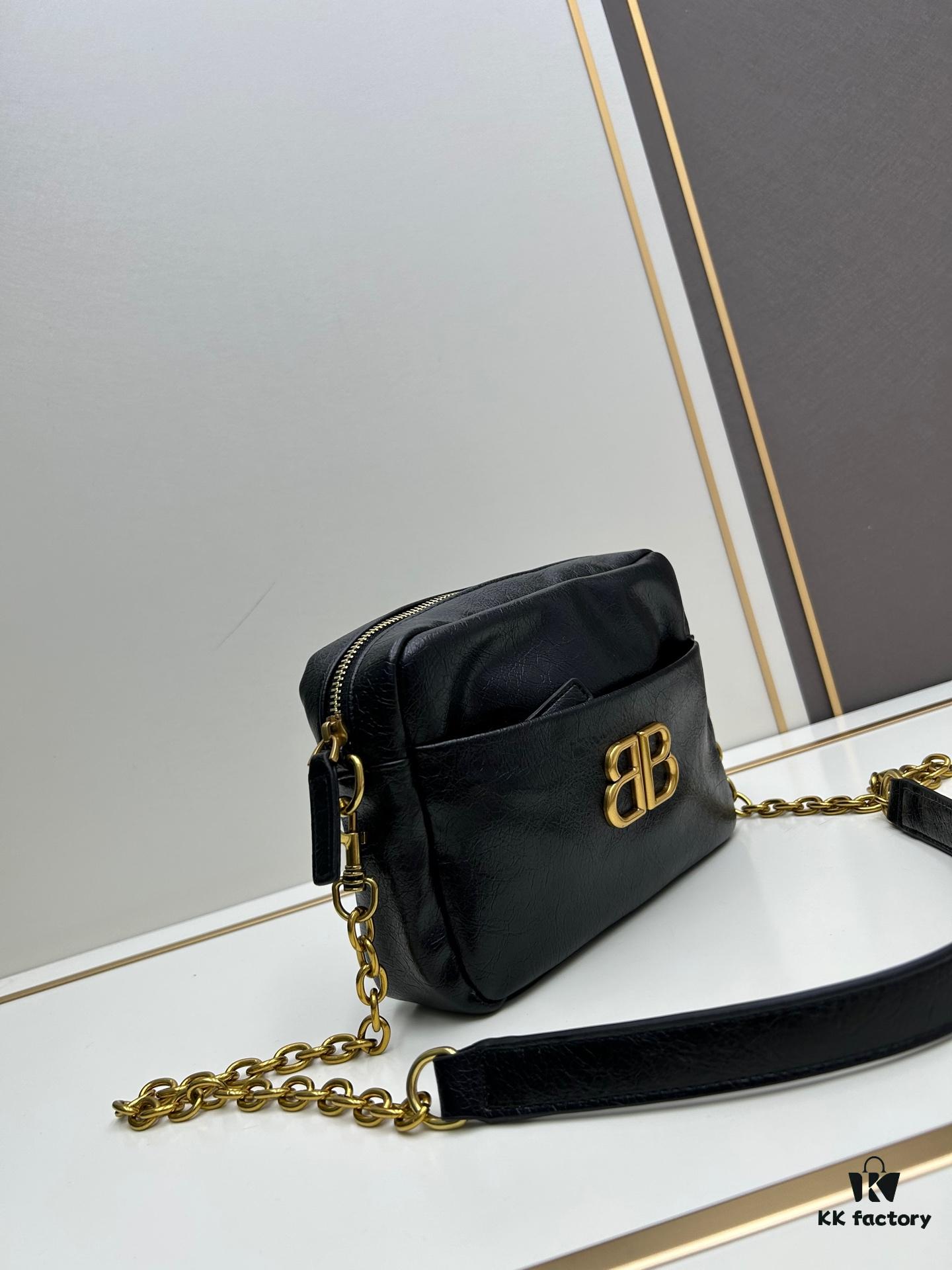 Small Size Balenciaga New Camera Bag with Box